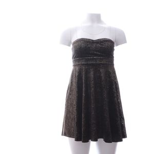 Free People W Mini Dress S Glittered
